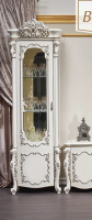 Витрина однодверная Левая и Правая Венеция Стайл (Style) АРД, крем в Москве купить в интернет магазине - 5 Китов