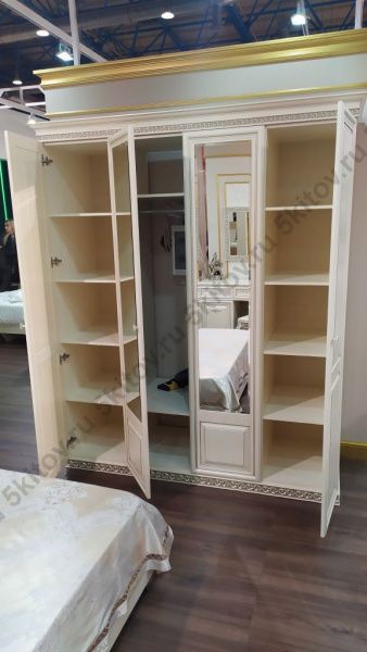 Спальня Берта, жемчуг в Москве купить в интернет магазине - 5 Китов