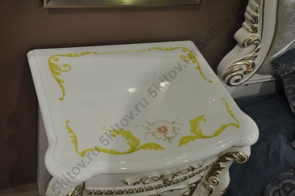 Спальня Афина DST, беж.глянец в Москве купить в интернет магазине - 5 Китов