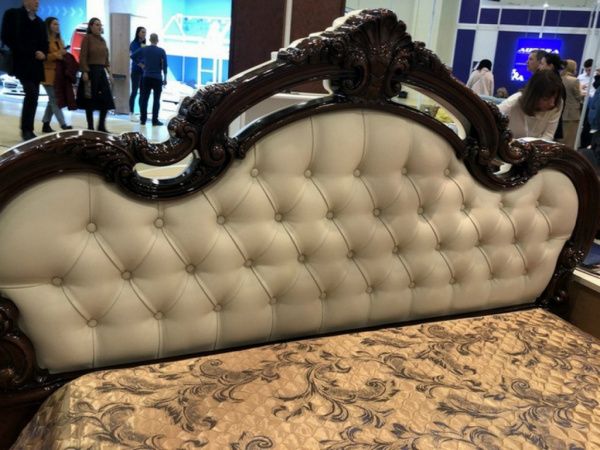Спальня Ирина, орех глянец в Москве купить в интернет магазине - 5 Китов
