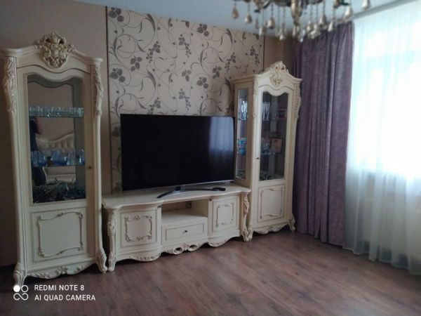 Комплект гостиной Джоконда, крем глянец Эра (2 витрины, тумба ТВ) в Москве купить в интернет магазине - 5 Китов