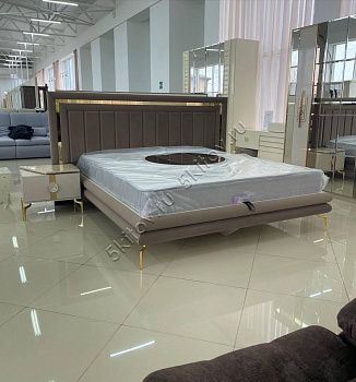 Кровать 1,8м Грация АРД, беж