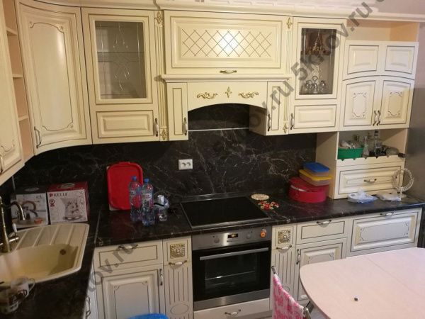 Угловая кухня Прага 1,6м СК,беж в Москве купить в интернет магазине - 5 Китов