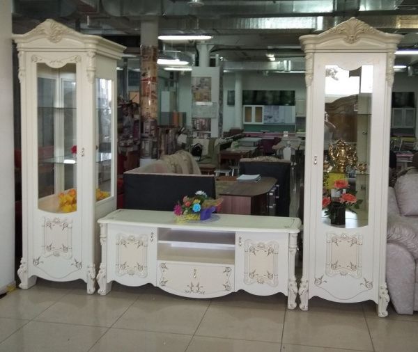 Гостиная Рафаэлла, слоновая кость в Москве купить в интернет магазине - 5 Китов