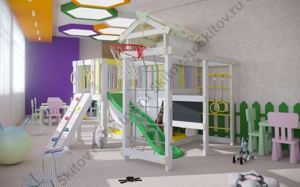 Игровой комплекс Савушка Baby Club 8 в Москве купить в интернет магазине - 5 Китов