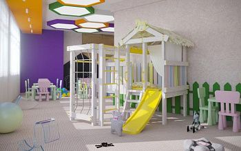 Площадки для детских клубов и кафе Савушка Baby Club в Москве купить в интернет магазине - 5 Китов