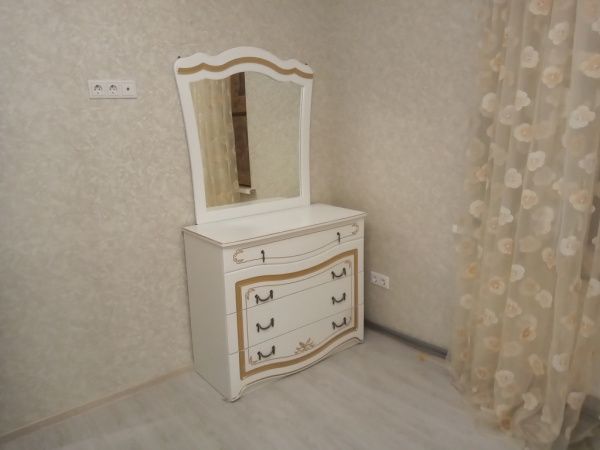 Комплект спальни Рим 5П, белый (кровать 1,6, тумба прикроватная-2шт., комод с зеркалом, шкаф 5-ти дверный) в Москве купить в интернет магазине - 5 Китов