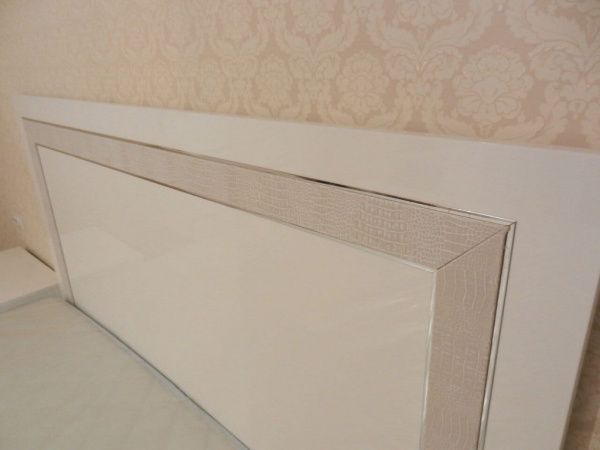 Спальня Венеция, белая глянцевая в Москве купить в интернет магазине - 5 Китов