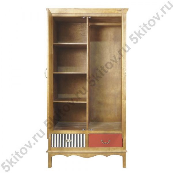 Шкаф двустворчатый Гуашь Birch М10527ETG в Москве купить в интернет магазине - 5 Китов