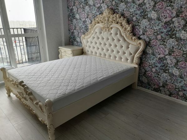 Кровать 1,8 Венеция Стайл (Style) АРД, крем в Москве купить в интернет магазине - 5 Китов