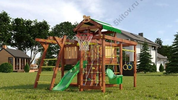 Детская площадка Савушка Baby Play - 5 в Москве купить в интернет магазине - 5 Китов