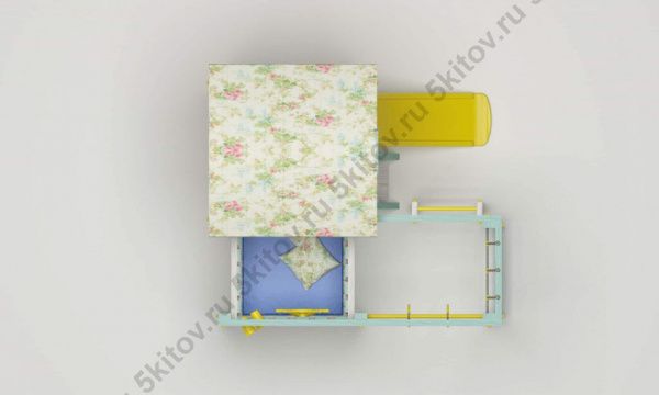 Игровой комплекс-кровать Савушка Baby - 1 в Москве купить в интернет магазине - 5 Китов