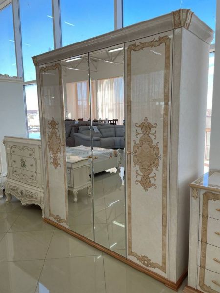 Спальня Аделаида, ясень светлый в Москве купить в интернет магазине - 5 Китов