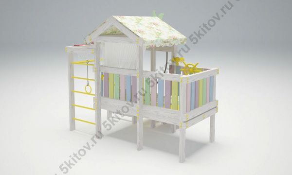 Игровой комплекс Савушка Baby Club 3 в Москве купить в интернет магазине - 5 Китов
