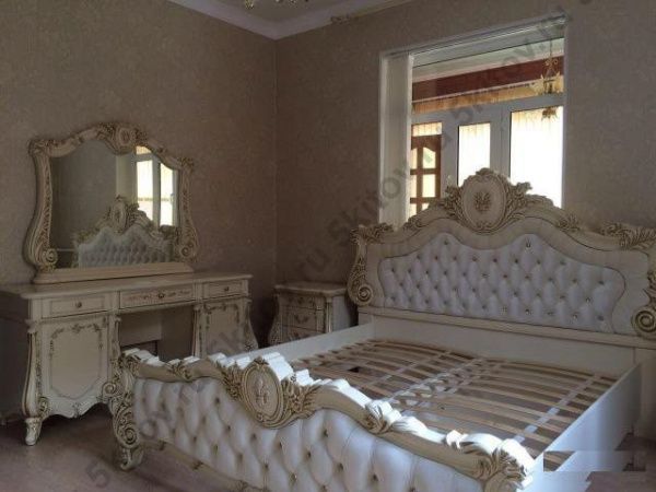 Спальня Монреаль АРД, крем в Москве купить в интернет магазине - 5 Китов