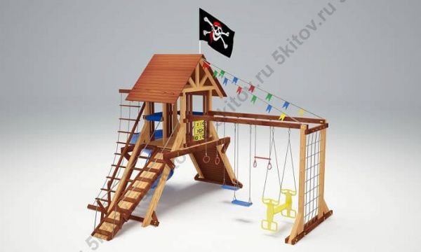 Детский городок Савушка LUX 13 в Москве купить в интернет магазине - 5 Китов