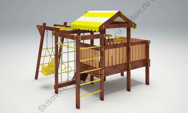 Детская площадка Савушка Baby Play - 2 в Москве купить в интернет магазине - 5 Китов