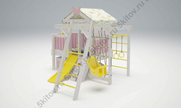 Игровой комплекс-кровать Савушка Baby - 2 в Москве купить в интернет магазине - 5 Китов