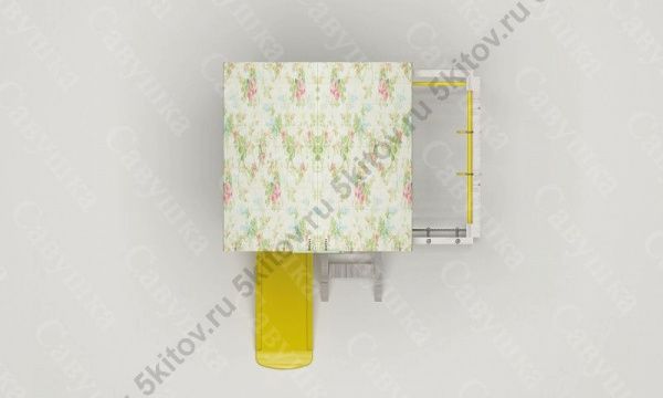 Игровой комплекс-кровать Савушка Baby - 12 в Москве купить в интернет магазине - 5 Китов