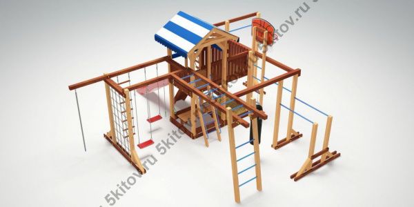 Детская площадка Савушка Семейная в Москве купить в интернет магазине - 5 Китов