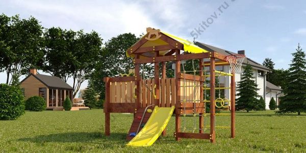 Детская игровая площадка Савушка Baby Play 3 в Москве купить в интернет магазине - 5 Китов