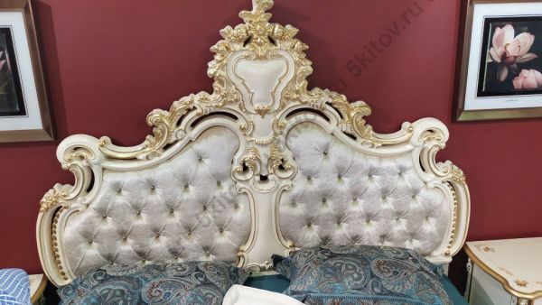 Спальня Валенсия, крем в Москве купить в интернет магазине - 5 Китов