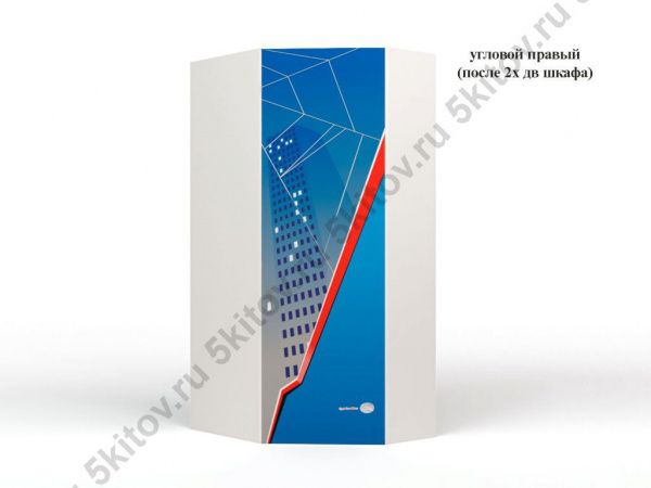 Шкаф угловой Человек паук в Москве купить в интернет магазине - 5 Китов