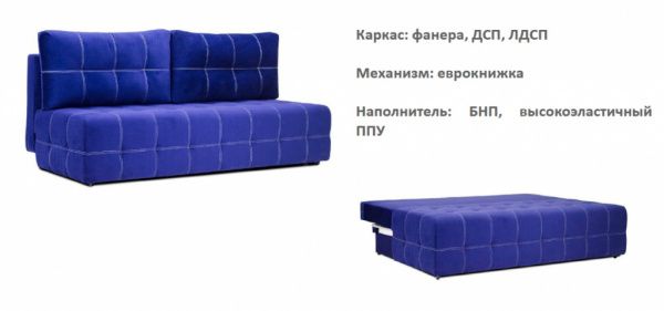 Диван раскладной Алекс-5 (вена 25) в Москве купить в интернет магазине - 5 Китов