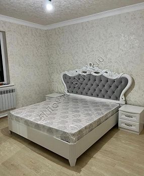 Кровать 1,8м Анет, крем