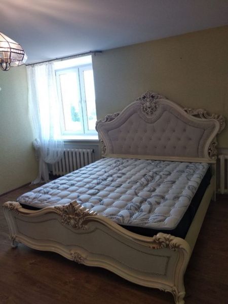 Кровать 1,8м Джоконда, крем глянец, Эра в Москве купить в интернет магазине - 5 Китов