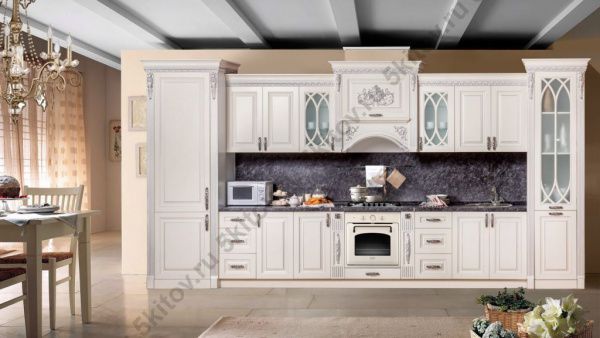 19 модуль (Ариана): угловой шкаф 35 правый + тумба 35 в Москве купить в интернет магазине - 5 Китов