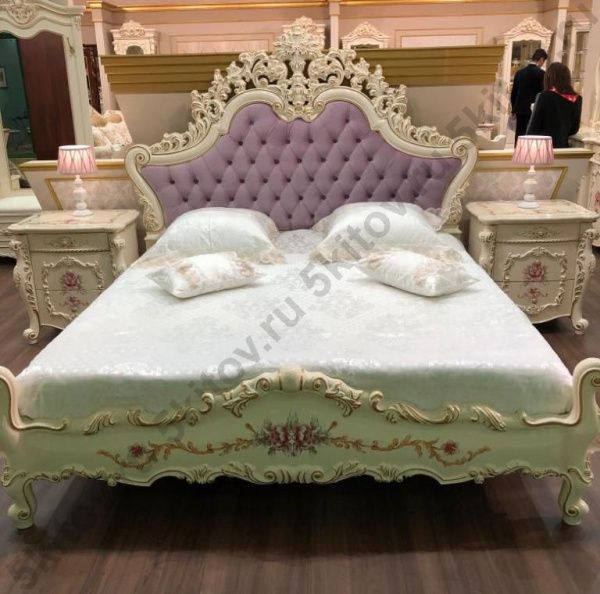 Спальня Венеция Классик АРД, крем в Москве купить в интернет магазине - 5 Китов