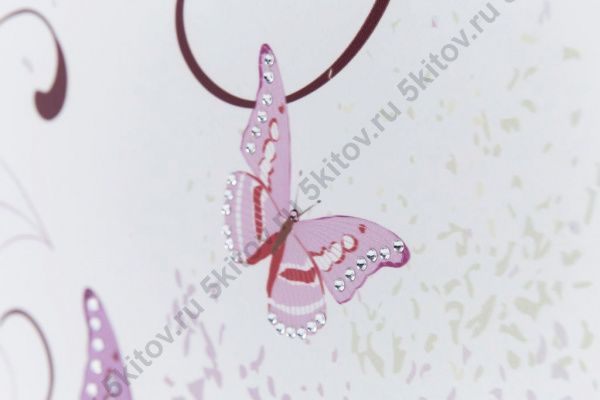 Кровать-машина 90*190 Фея, стразы Swarovski в Москве купить в интернет магазине - 5 Китов