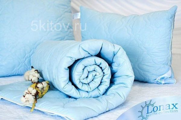 Подушка Лонакс Блю Оушен, 70х70 в Москве купить в интернет магазине - 5 Китов