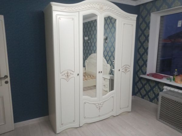 Спальня Луиза, крем в Москве купить в интернет магазине - 5 Китов