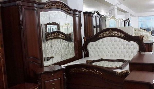 Спальня Касандра СК, орех в Москве купить в интернет магазине - 5 Китов