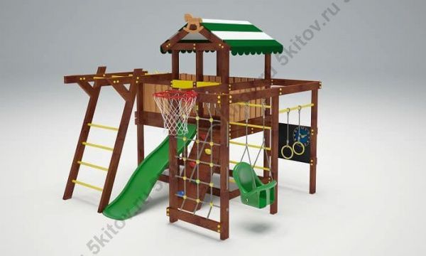 Детская игровая площадка Савушка Baby Play 5 в Москве купить в интернет магазине - 5 Китов