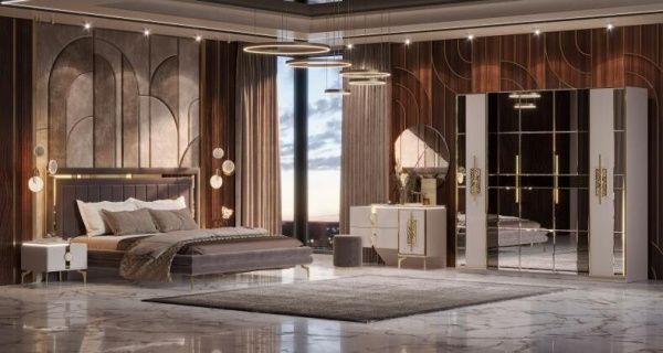 Шкаф пятидверный Грация АРД, беж в Москве купить в интернет магазине - 5 Китов