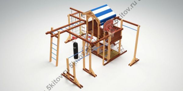 Детская площадка Савушка Семейная в Москве купить в интернет магазине - 5 Китов