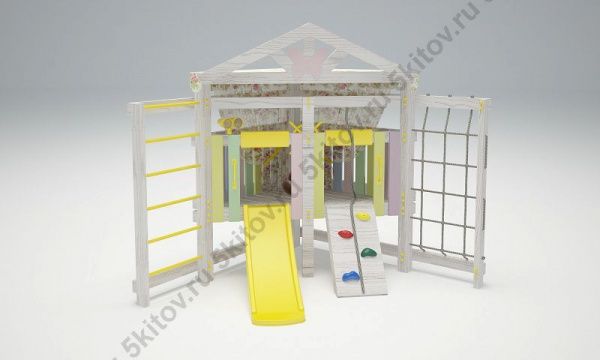 Игровой комплекс Савушка Baby Club 9 в Москве купить в интернет магазине - 5 Китов