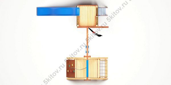 Детский городок Савушка - 3 в Москве купить в интернет магазине - 5 Китов