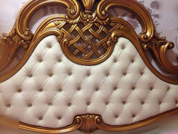 Кровать 1,6м Анита, беж глянец в Москве купить в интернет магазине - 5 Китов