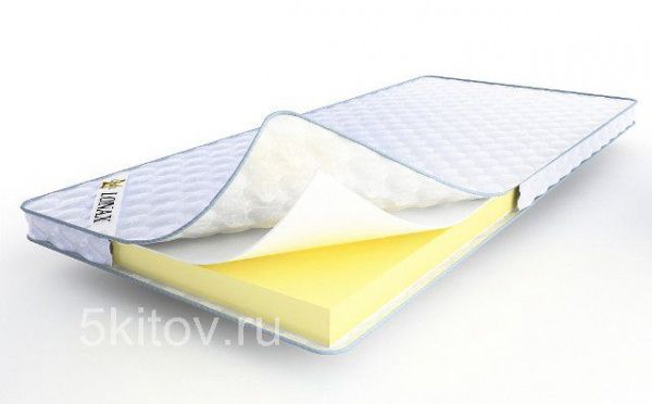 Матрас Лонакс Ролл Мини Эко 10 см, 200х190/195/200 в Москве купить в интернет магазине - 5 Китов