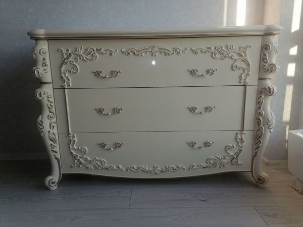 Комод Венеция Стайл (Style) АРД, крем в Москве купить в интернет магазине - 5 Китов