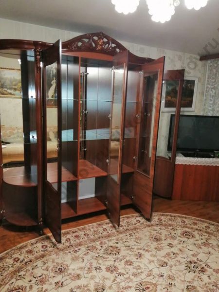 Витрина 5-ти дверная Аллегро - 8, орех в Москве купить в интернет магазине - 5 Китов