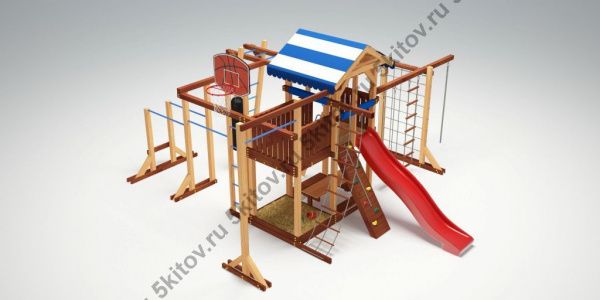 Детская площадка Савушка Семейная в Москве купить в интернет магазине - 5 Китов