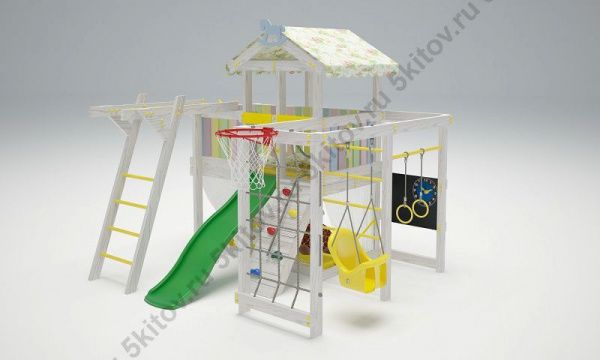Игровой комплекс Савушка Baby Club 5 в Москве купить в интернет магазине - 5 Китов