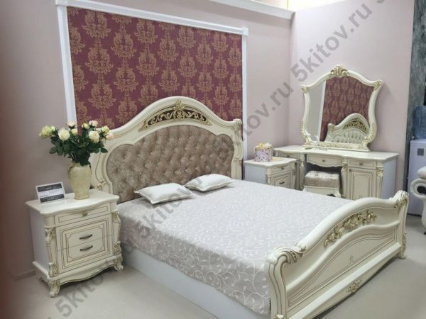 Спальня Касандра СК, беж в Москве купить в интернет магазине - 5 Китов