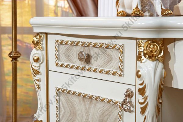 Спальня Констанция, крем в Москве купить в интернет магазине - 5 Китов
