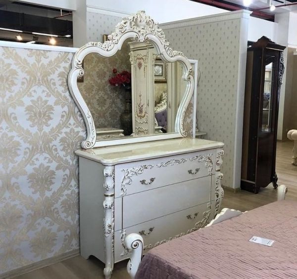 Комод Венеция Стайл (Style) АРД, крем в Москве купить в интернет магазине - 5 Китов